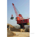 40T 26M Pedestal Deck Tower Lattice Boom Crane